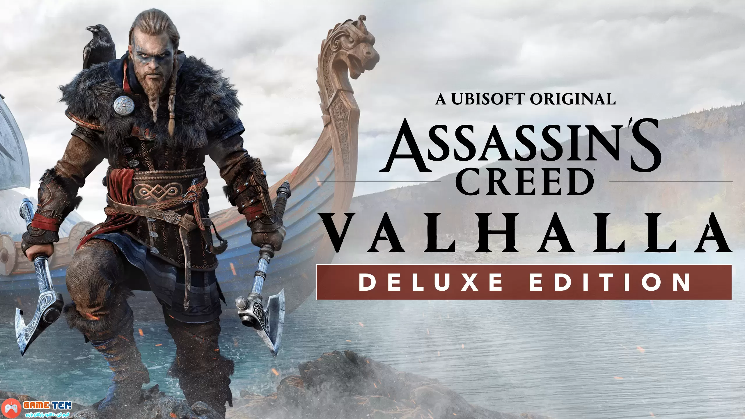 دانلود Assassins Creed Valhalla – بازی اساسین کرید والهالا